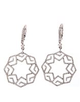 Earrings Crivelli Woman in White Gold 320-E3871
